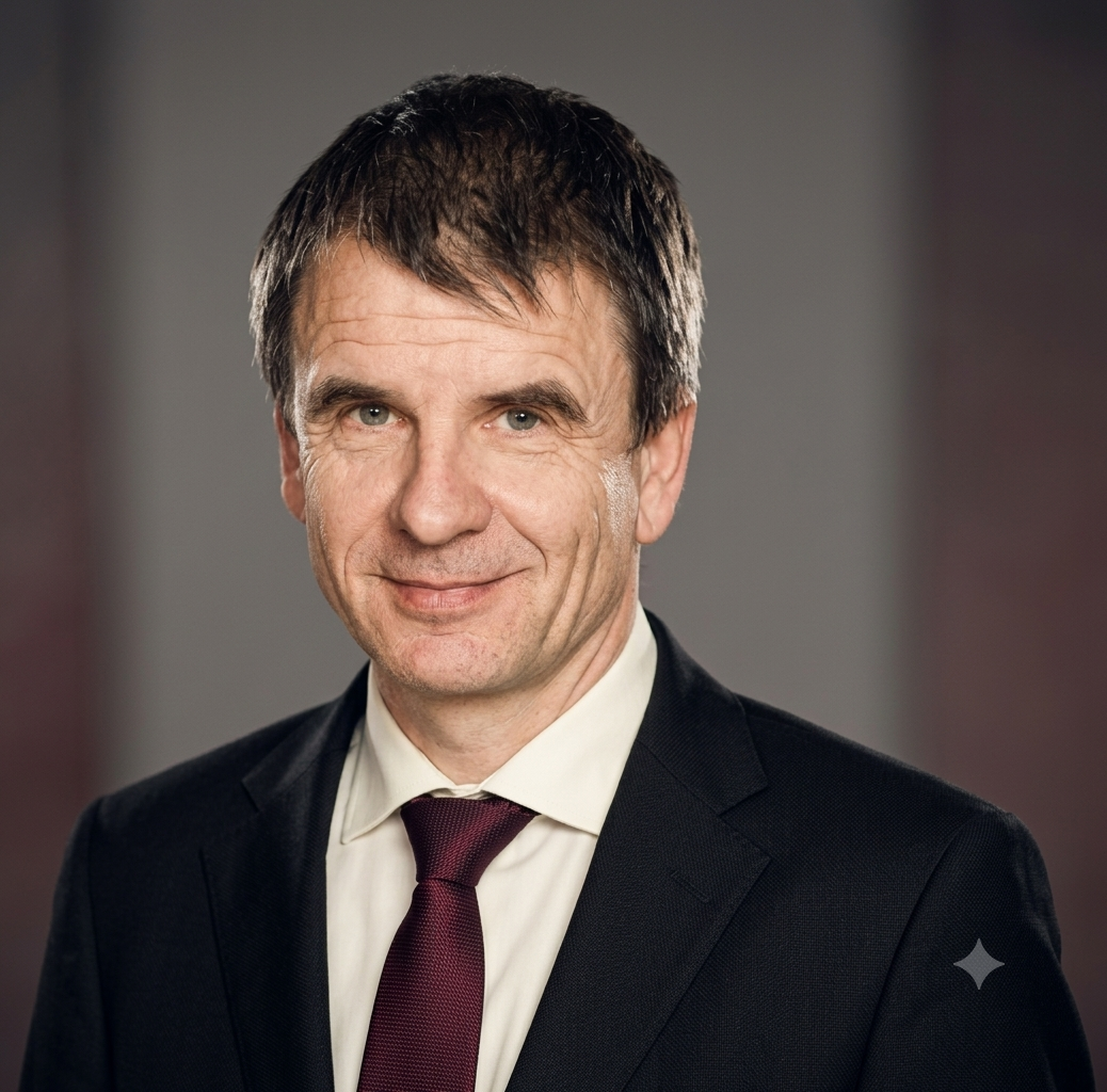 Dr. Axel Schmidt im klassischen Business-Porträt