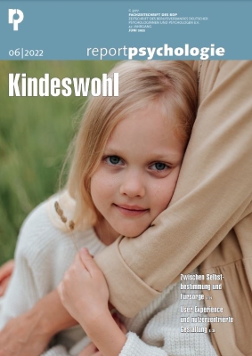 Cover: Kindeswohl bei Trennung der Eltern