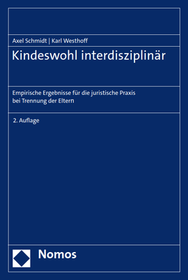 Cover: Kindeswohl interdisziplinär