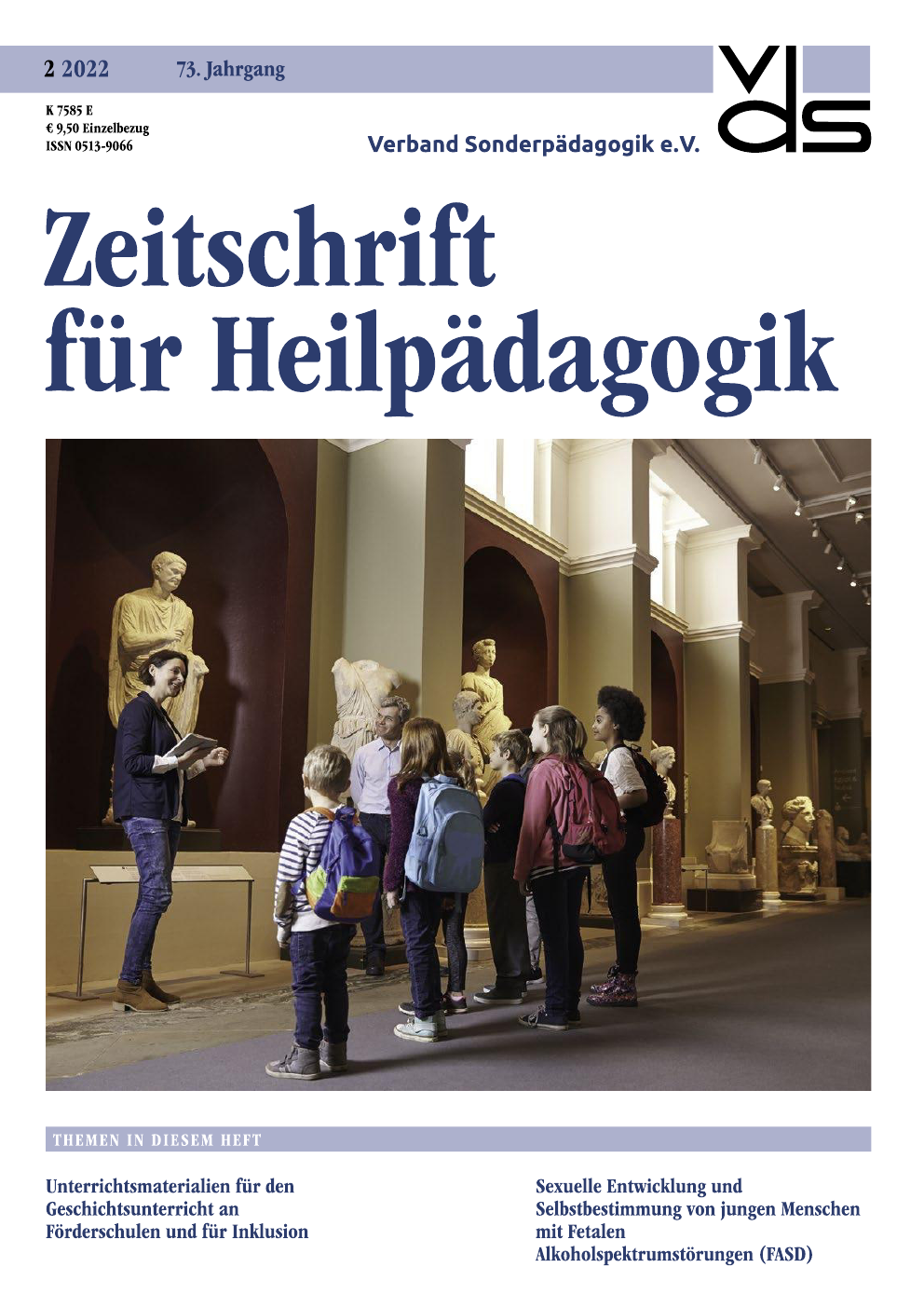 Vorschau: Zeitschrift für Heilpädagogik, Februar 2022