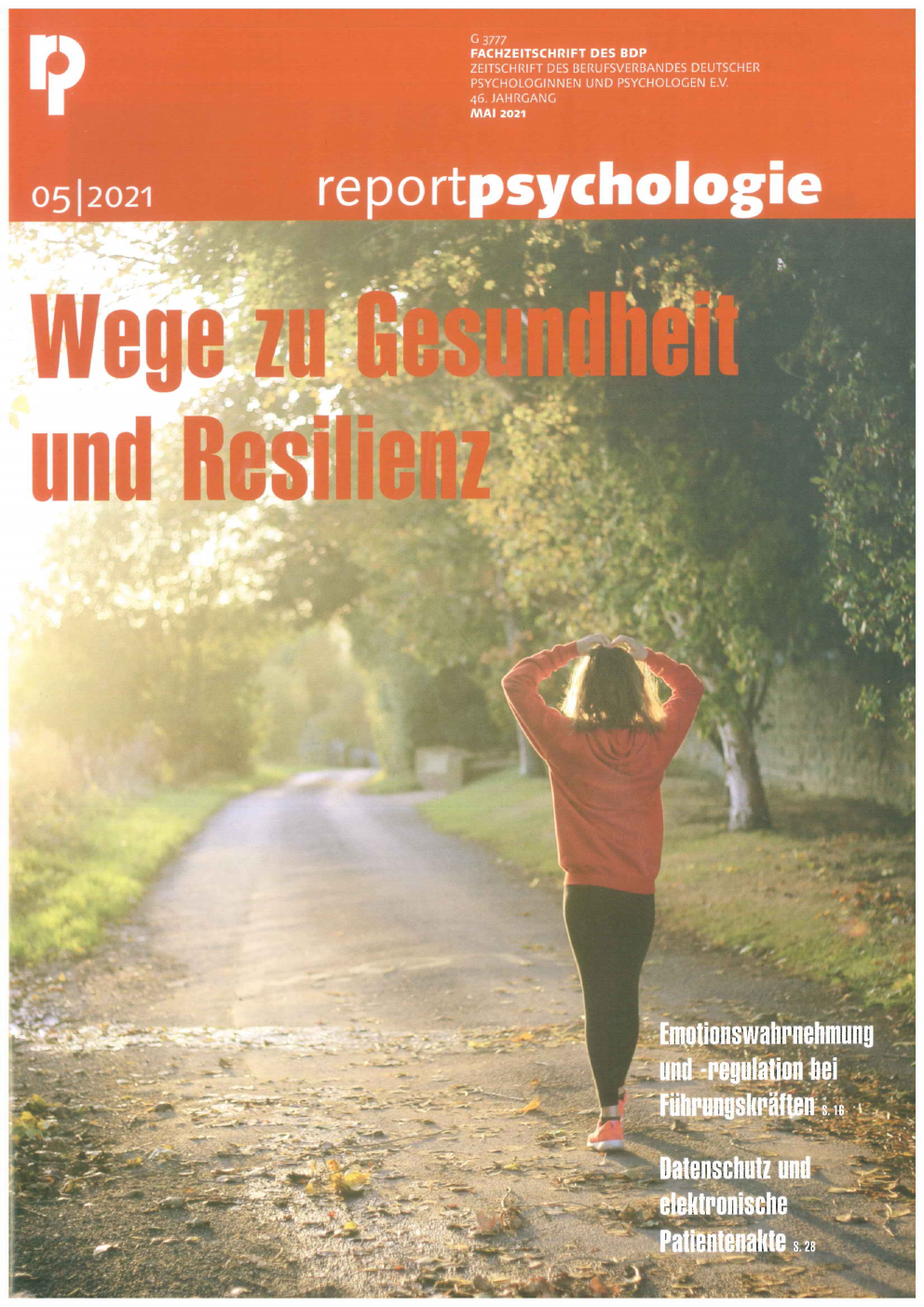 Vorschau: Report Psychologie, Mai 2021